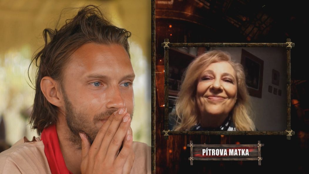 Pítr sa po odkaze od priateľky Gabči rozplakal.