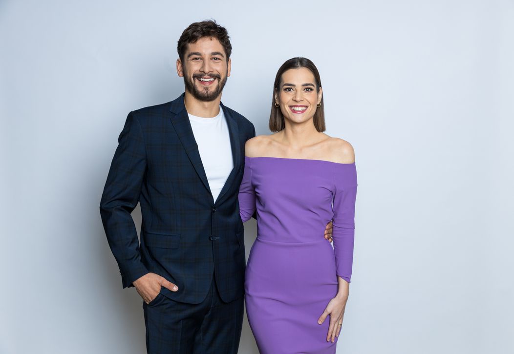 Lucia Hlaváčková a Jakub Jablonský - Deň s Nadáciou Markíza 2024