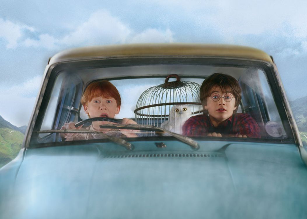 Harry Potter a Tajomná komnata