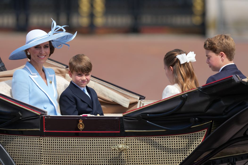 Kráľovská rodina na Trooping the Colour 2026.