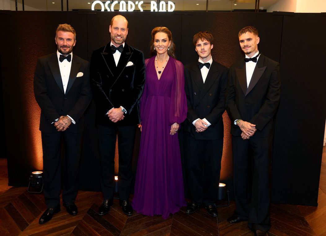 Princezná Kate žiarila na premiére filmu Digger