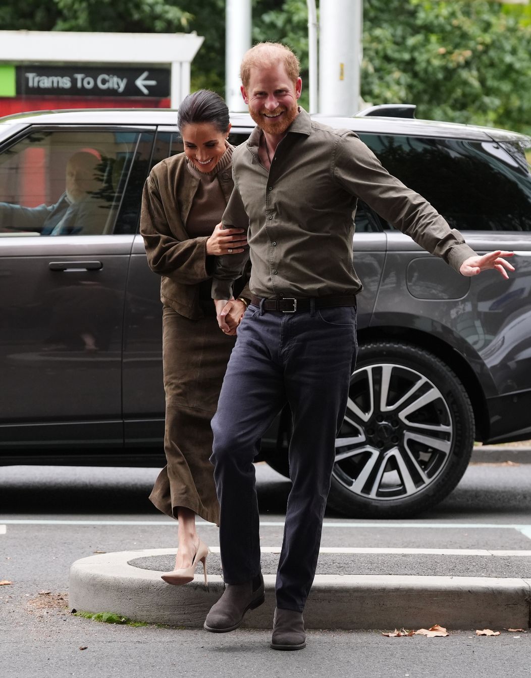 Princ Harry s Meghan na turné v Austrálii