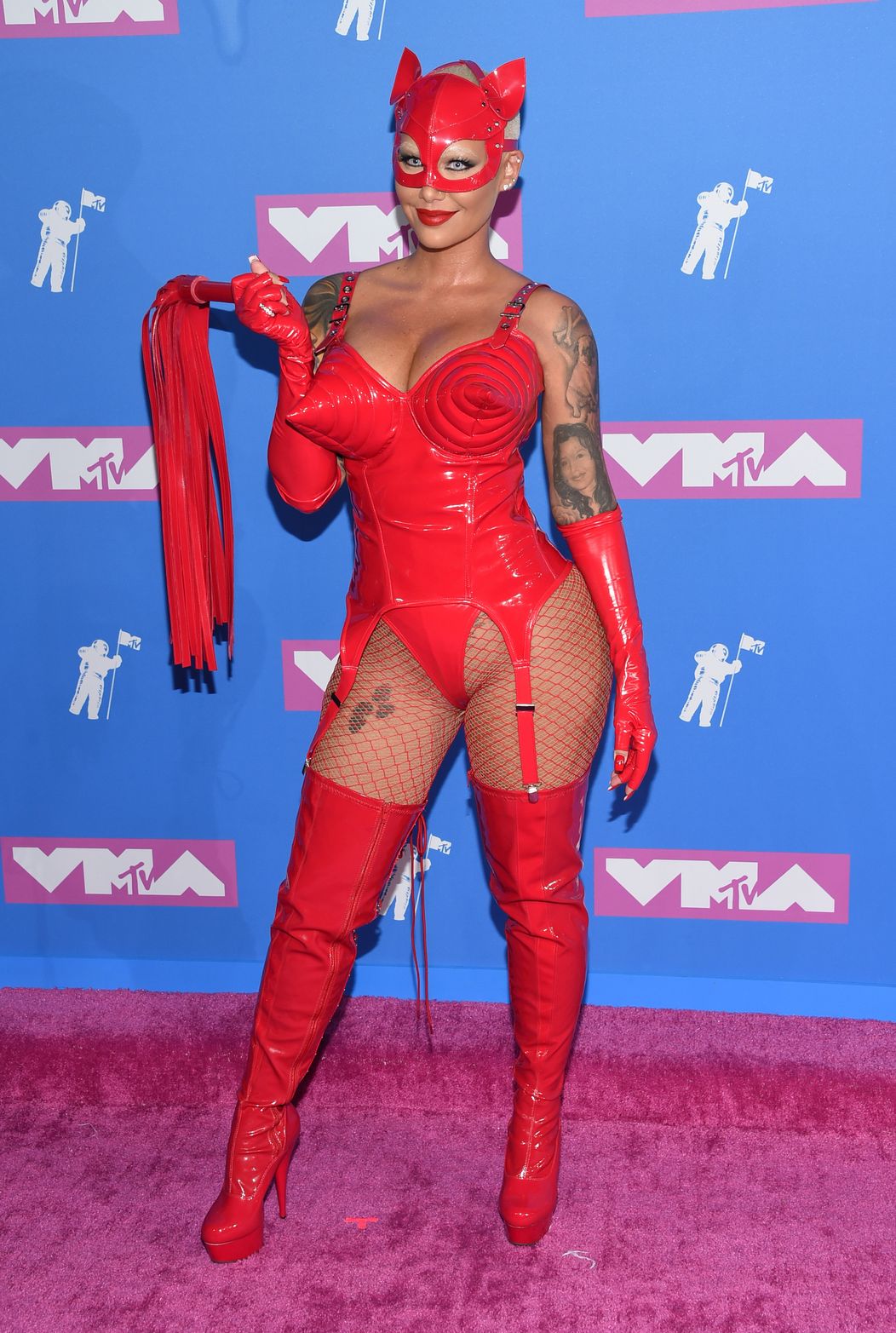 Amber Rose na MTV VMAs 2018