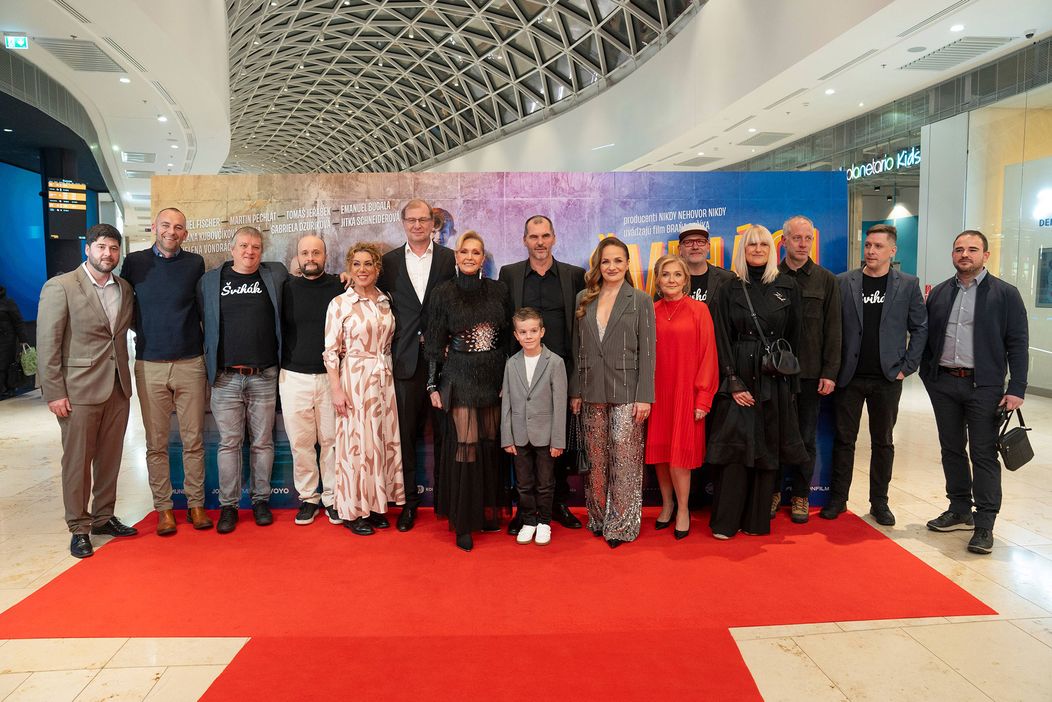 Slávnostná premiéra filmu Šviháci