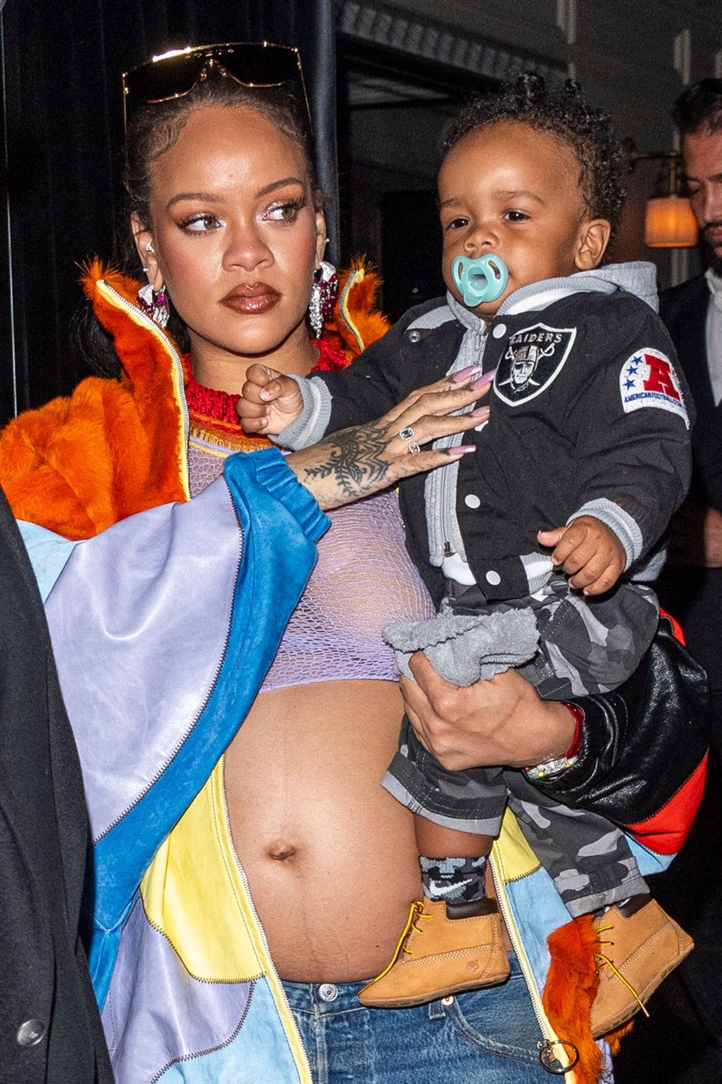 Rihanna a jej rozkošný synček