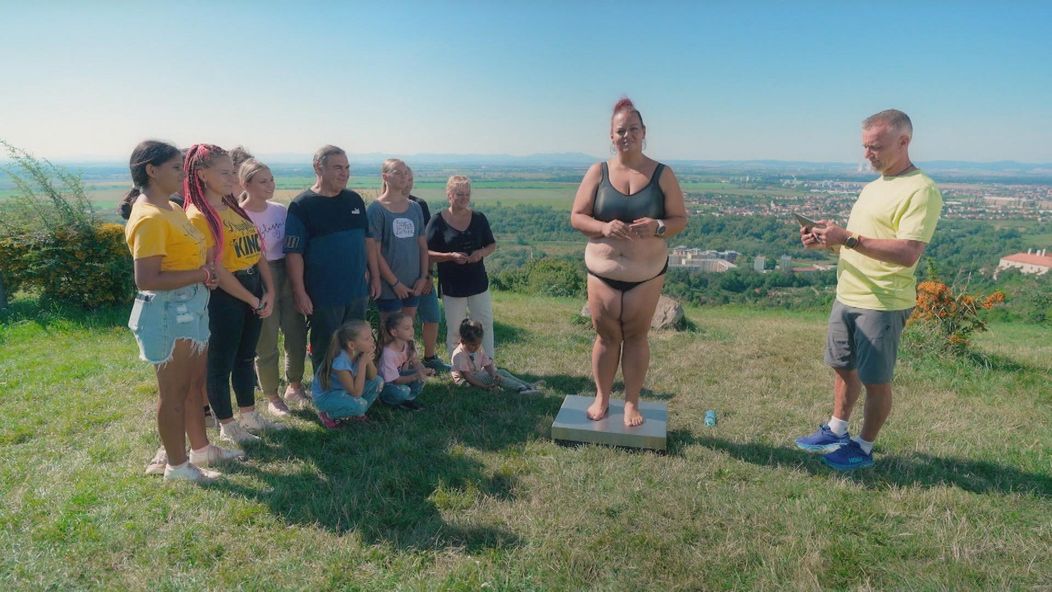 Zuzana Hanáková v Extrémnych premenách.