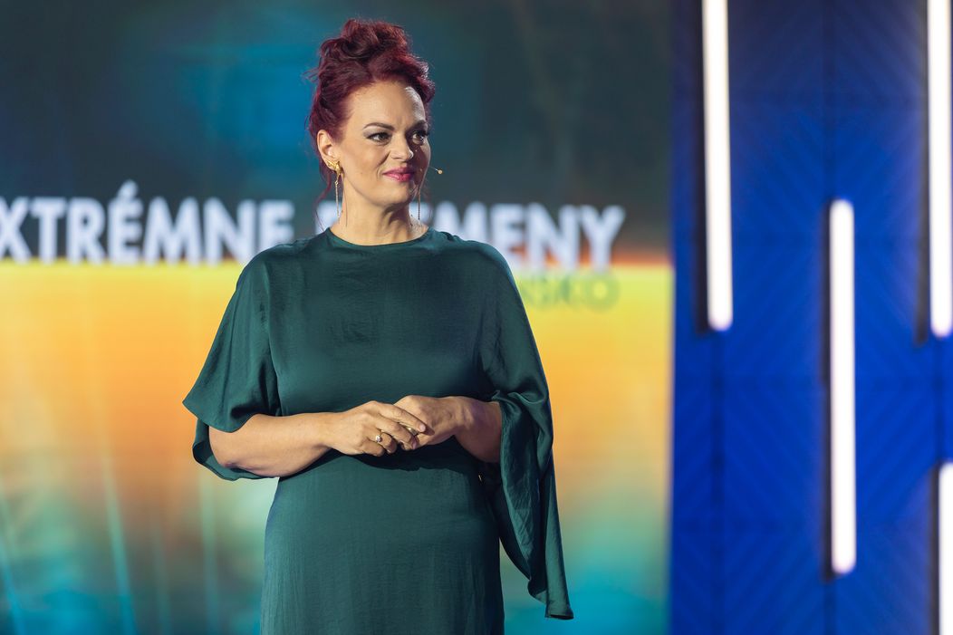Zuzana Hanáková počas svojho galavečera Extrémnych premien.