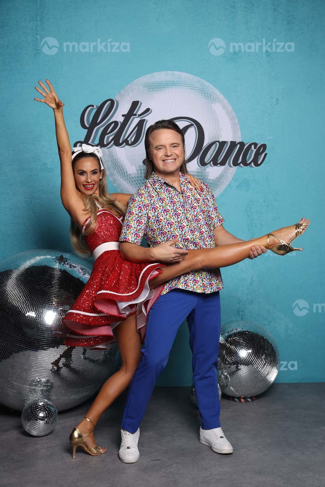 Let´s Dance 5. kolo - Tanečné páry