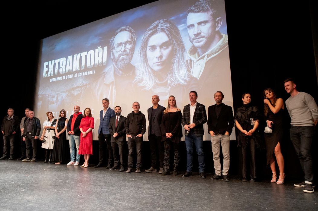 Premiére Extraktorov v Prahe