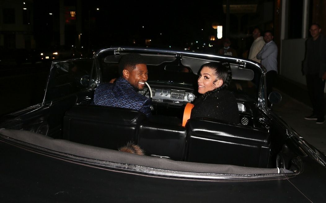 Jenn Goicoechea a Usher