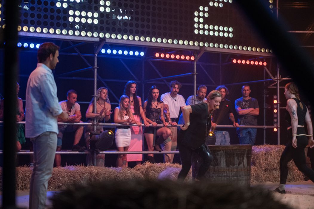 Prvý duel na Farme