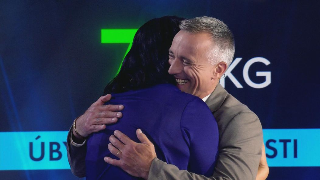 Karina počas galavečera dojala aj Maroša.