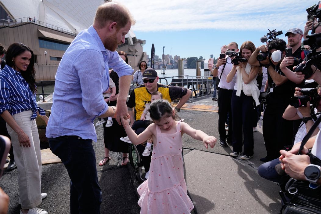 Princ Harry s Meghan na turné v Austrálii