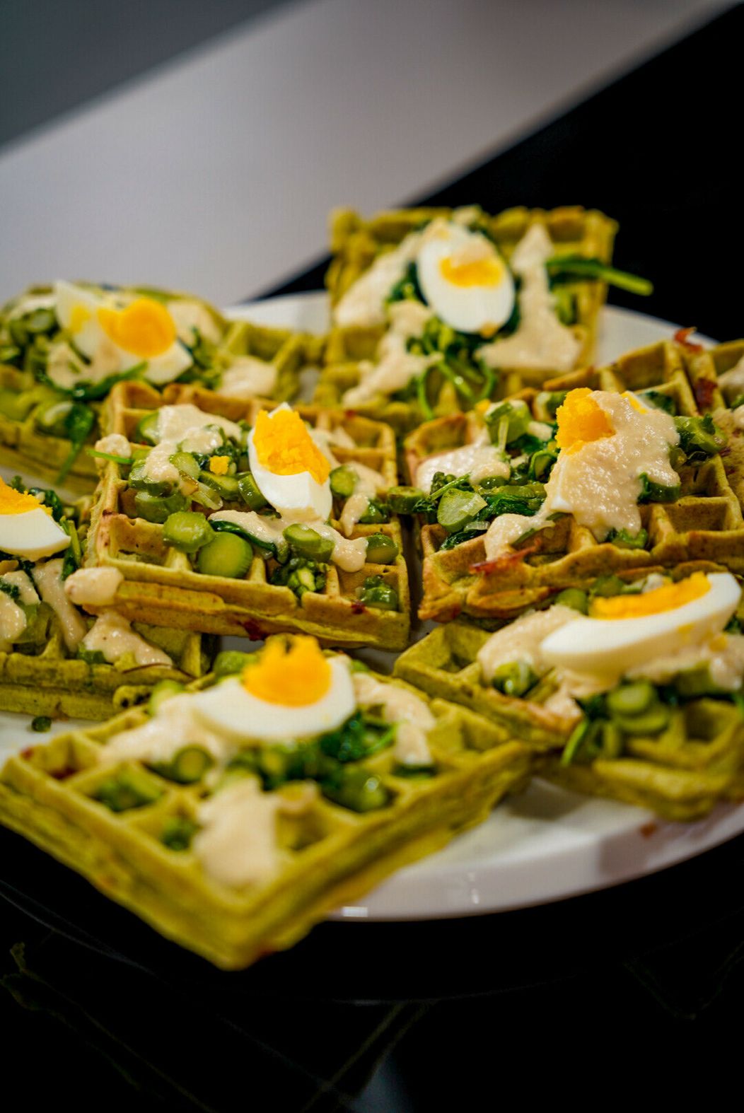 Slané wafle