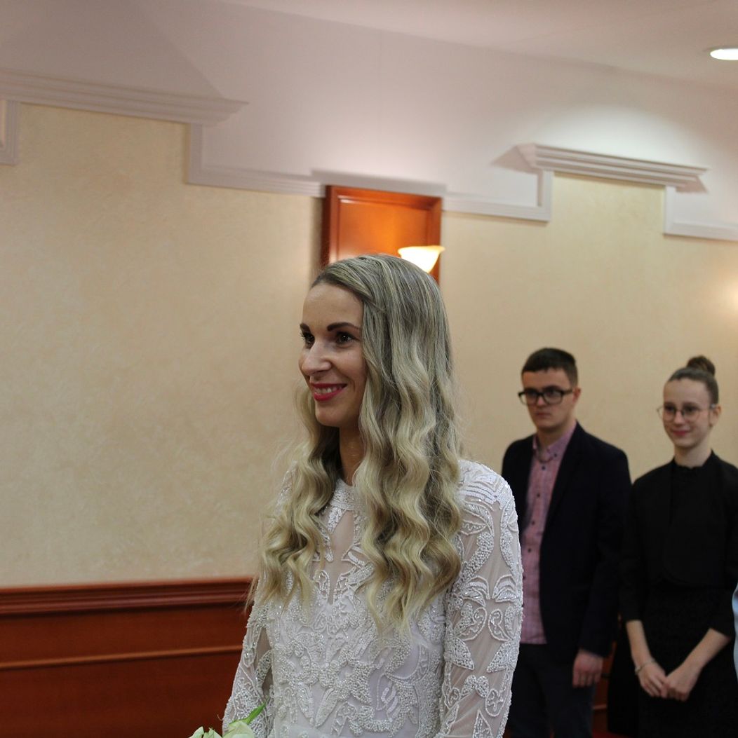 Zábery zo svadby Zuzany Vankovej a Kristiána Skalíka