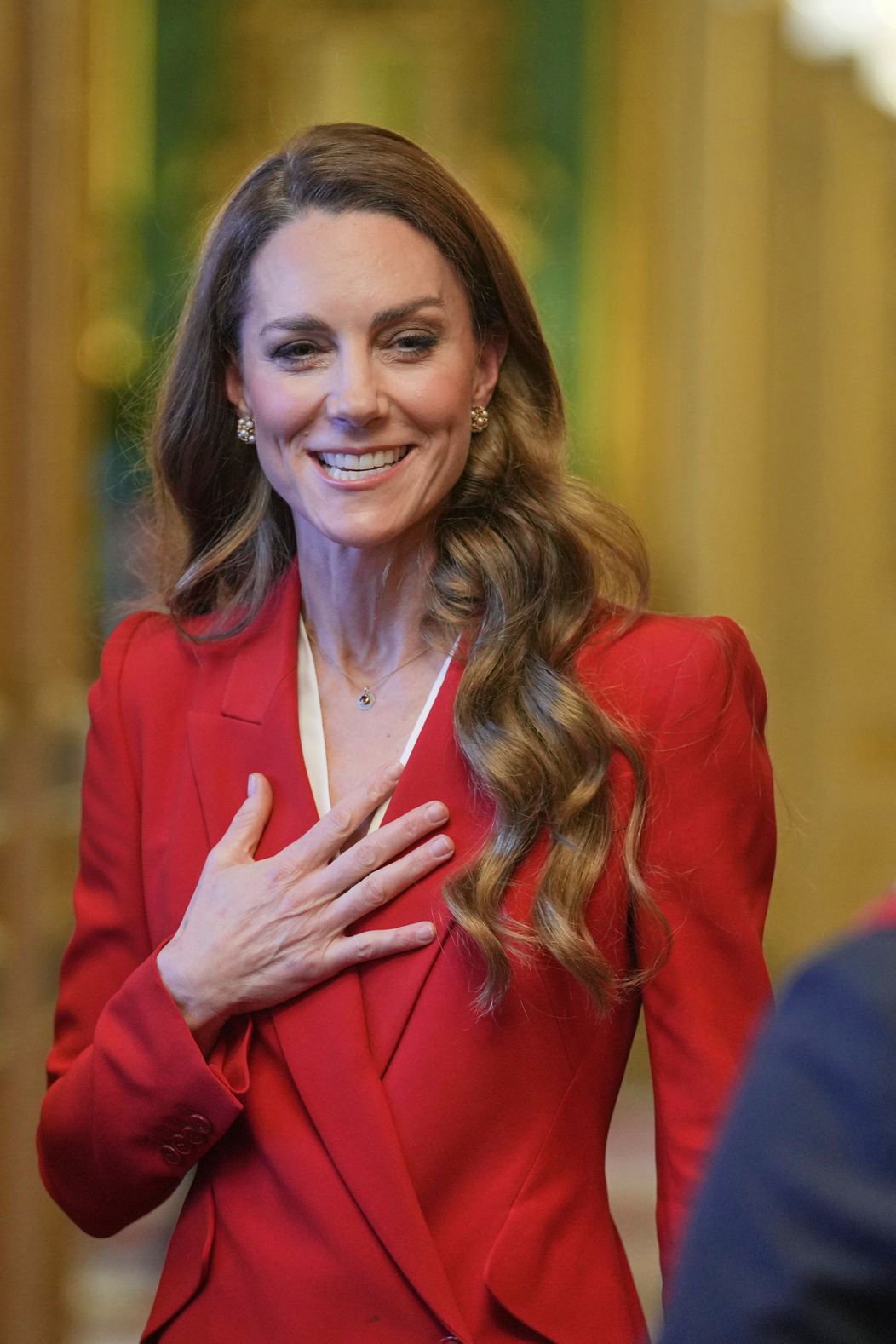 Princezná Kate na slávnostnej udalosti vo Windsore.