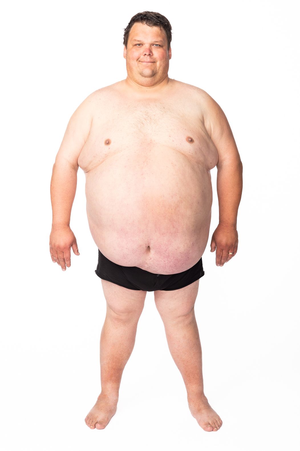 Andrej Baláž pred premenou.