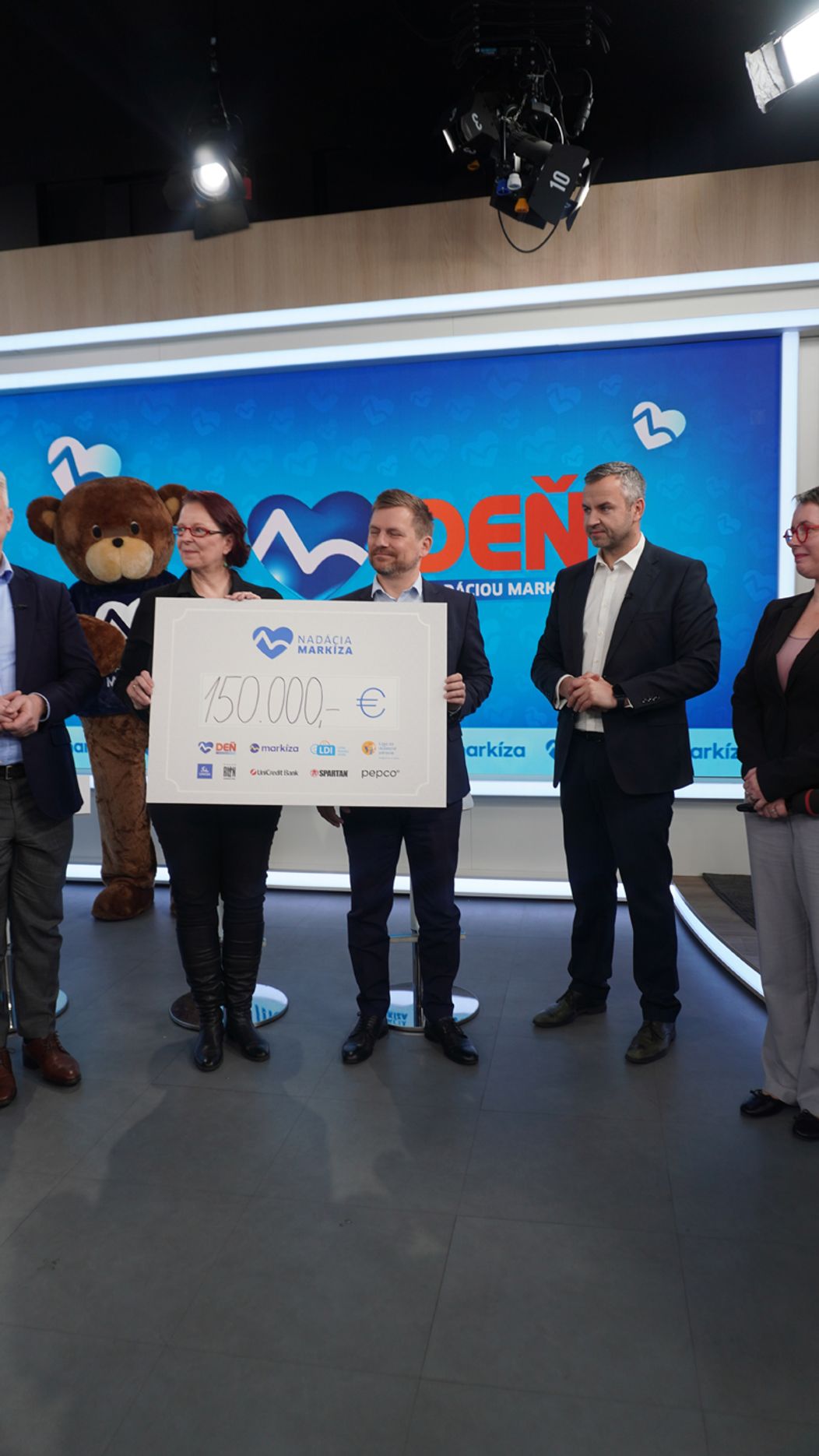 Vyhodnotenie Dňa s Nadáciou Markíza