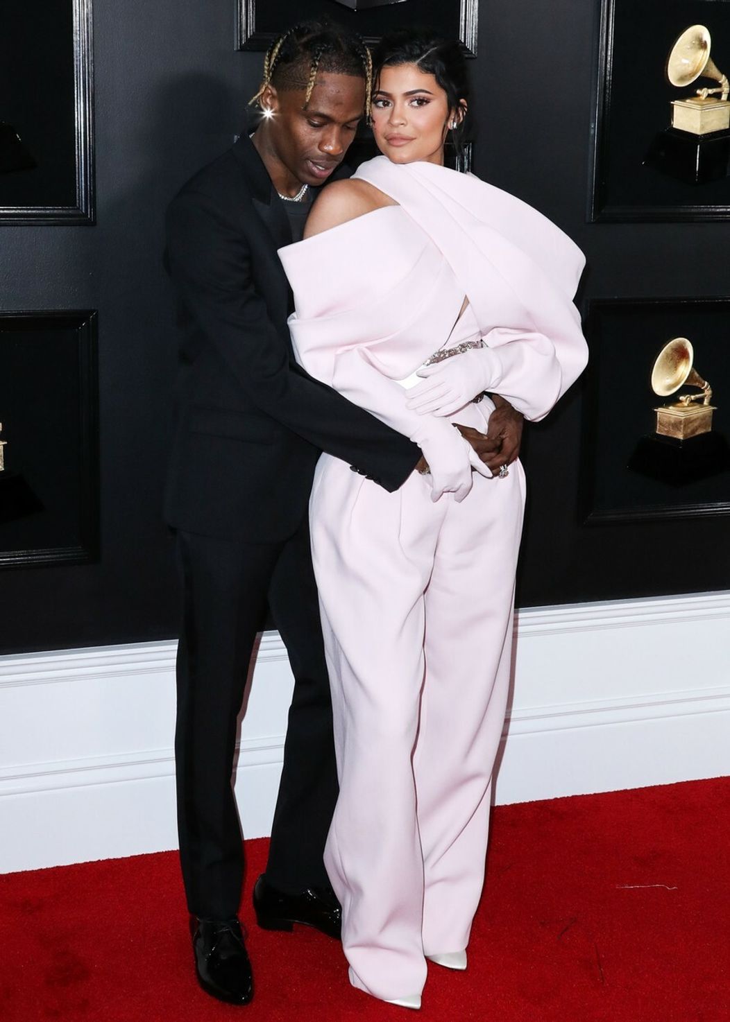 Kylie Jenner a Travis Scott.