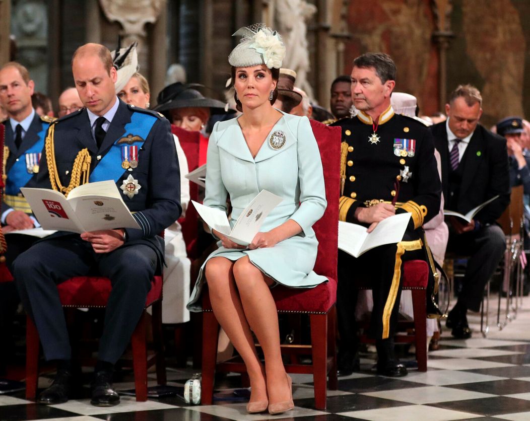 Kate Middleton s princom Williamom. 