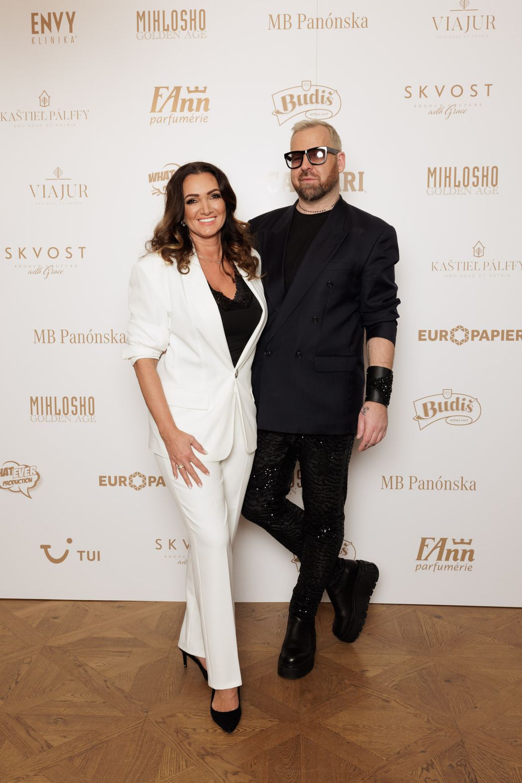 Módna prehliadka Fera Mikloška (Golden Age)
