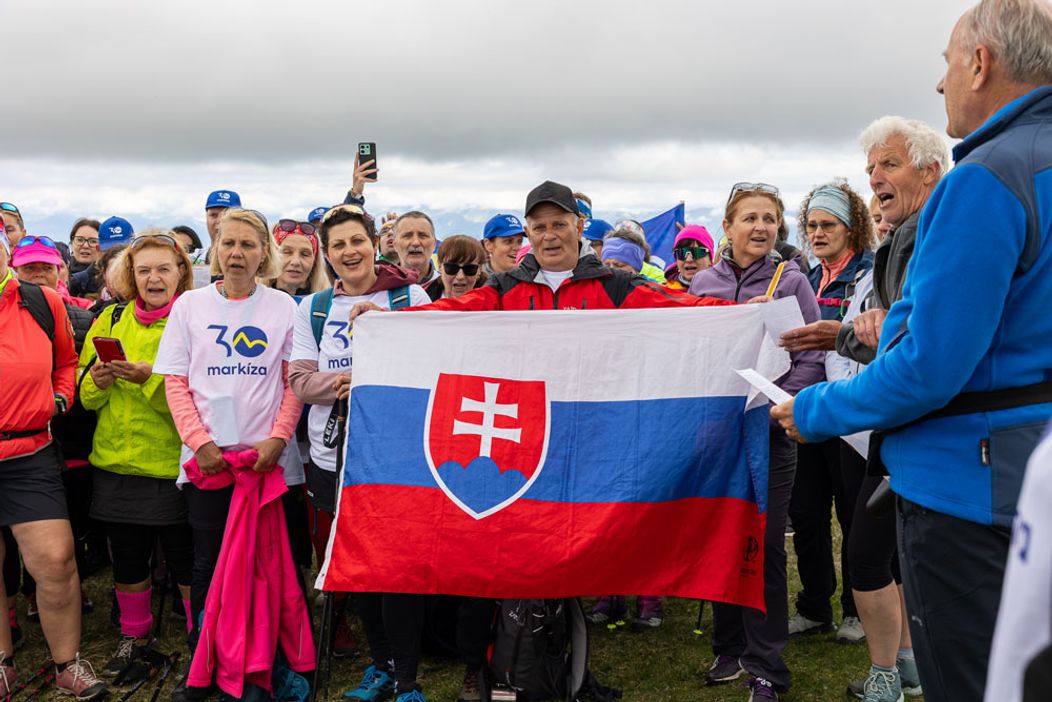 S Tribulom po horách za dobrý skutok - Výstup na Kráľovu hoľu