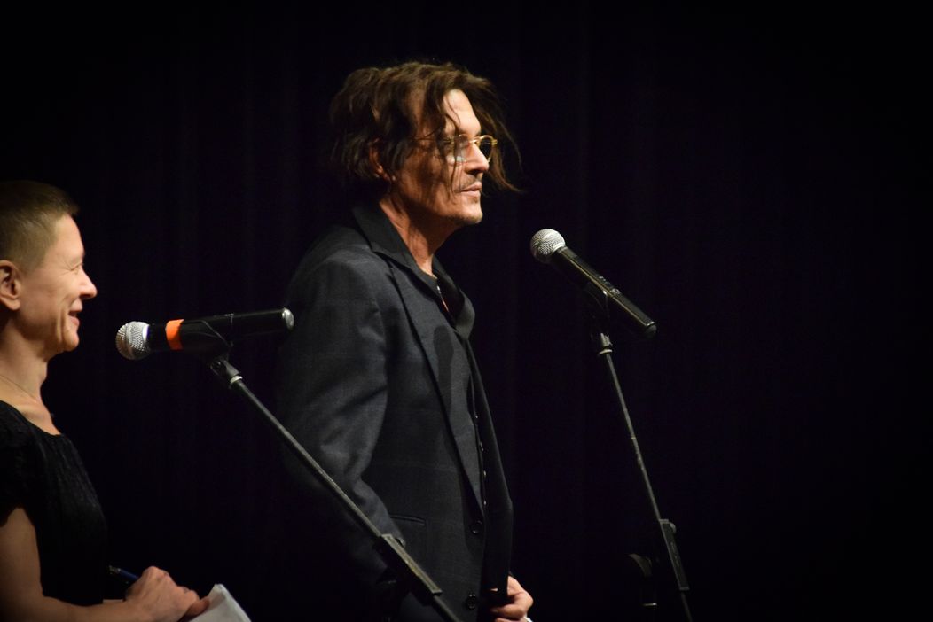 Johnny Depp na MFF KV