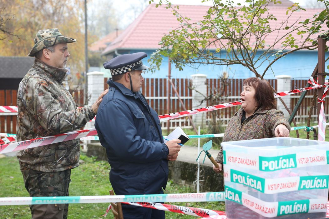 Sväťo Malachovský v Hornej Dolnej