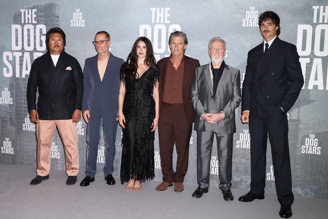 Margaret Qualley  na svetovej premiére filmu Dog Stars