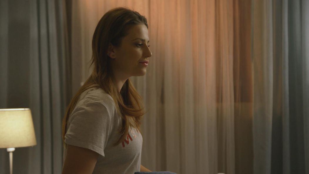 Svadobná noc Nadi a Martina