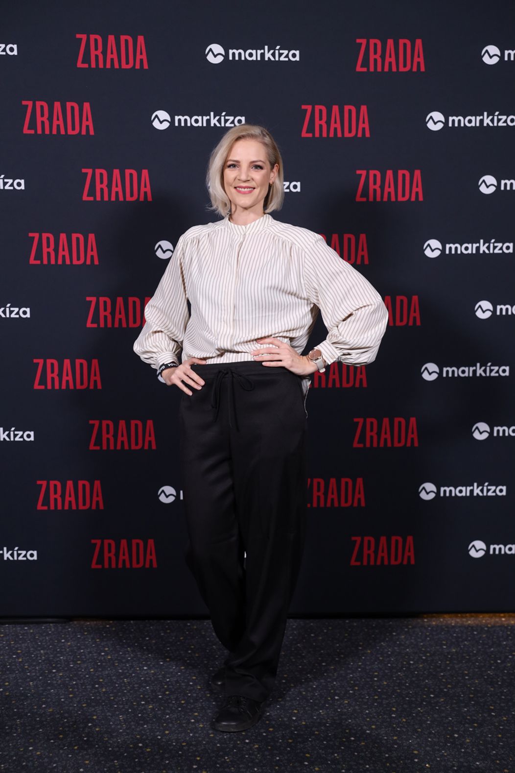 Premiéra seriálu Zrada