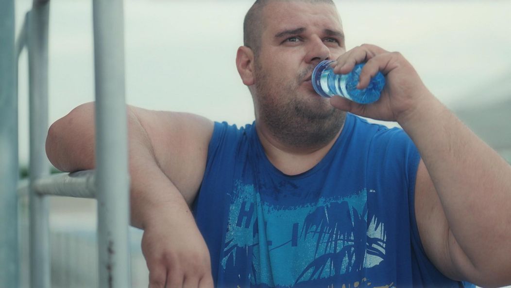 Tomáš v Extrémnych premenách schudol z 265 kilogramov na 140.