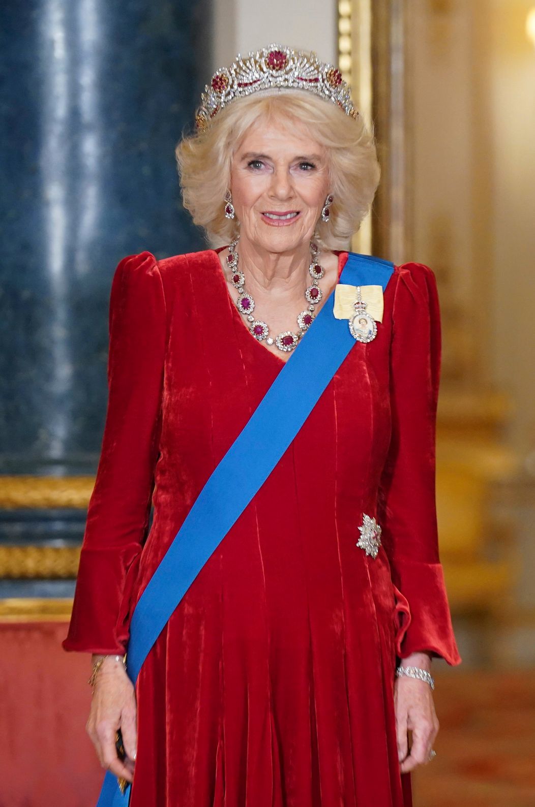 Slávnostný banket v Buckinghamskom paláci
