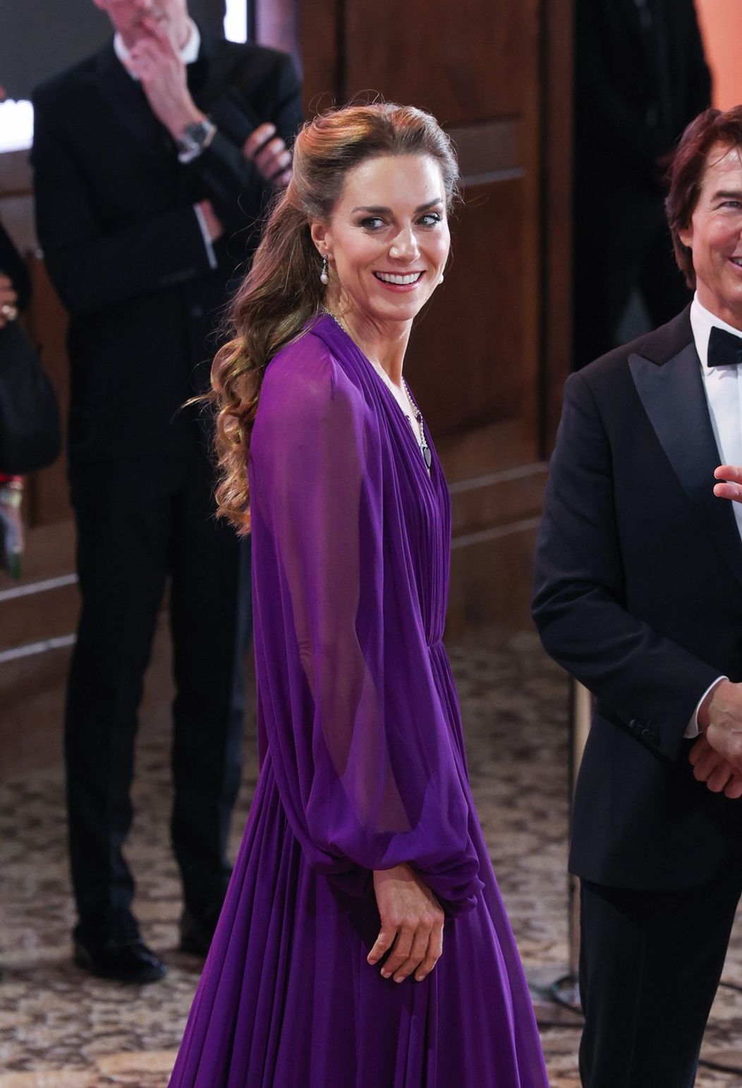 Princezná Kate žiarila na premiére filmu Digger