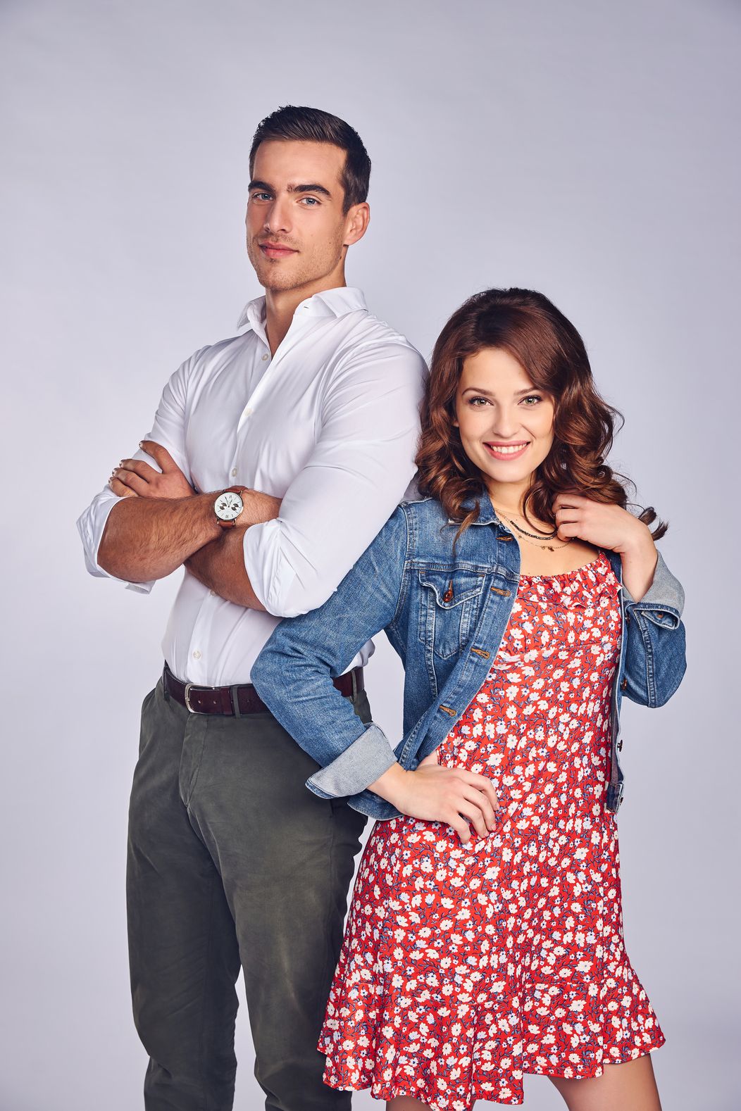 Adam Bardy a Martina Zábranská
