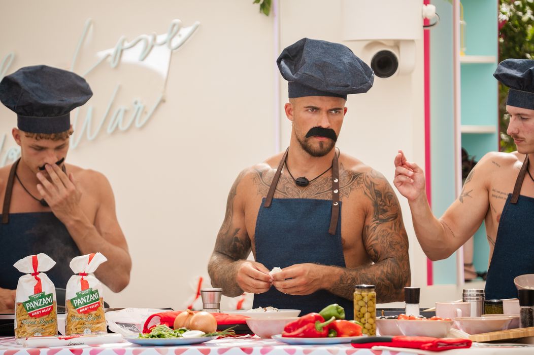 Love Island: Chalani ako kuchári