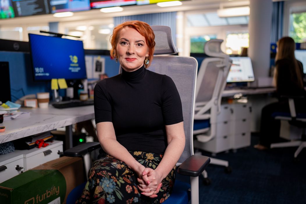 Zuzana Ferenčáková, redaktorka TN