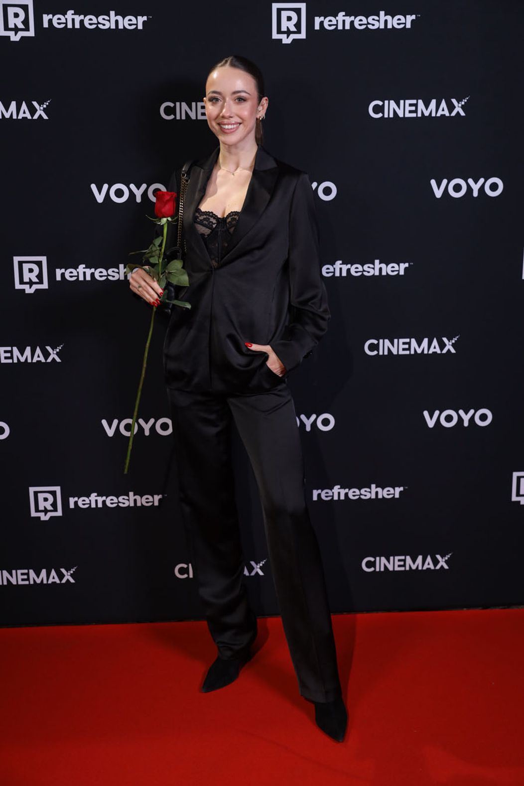 Kino premiéra 1.epizódy Ruže pre nevestu v Bratislave! Dievčatá boli nádherné