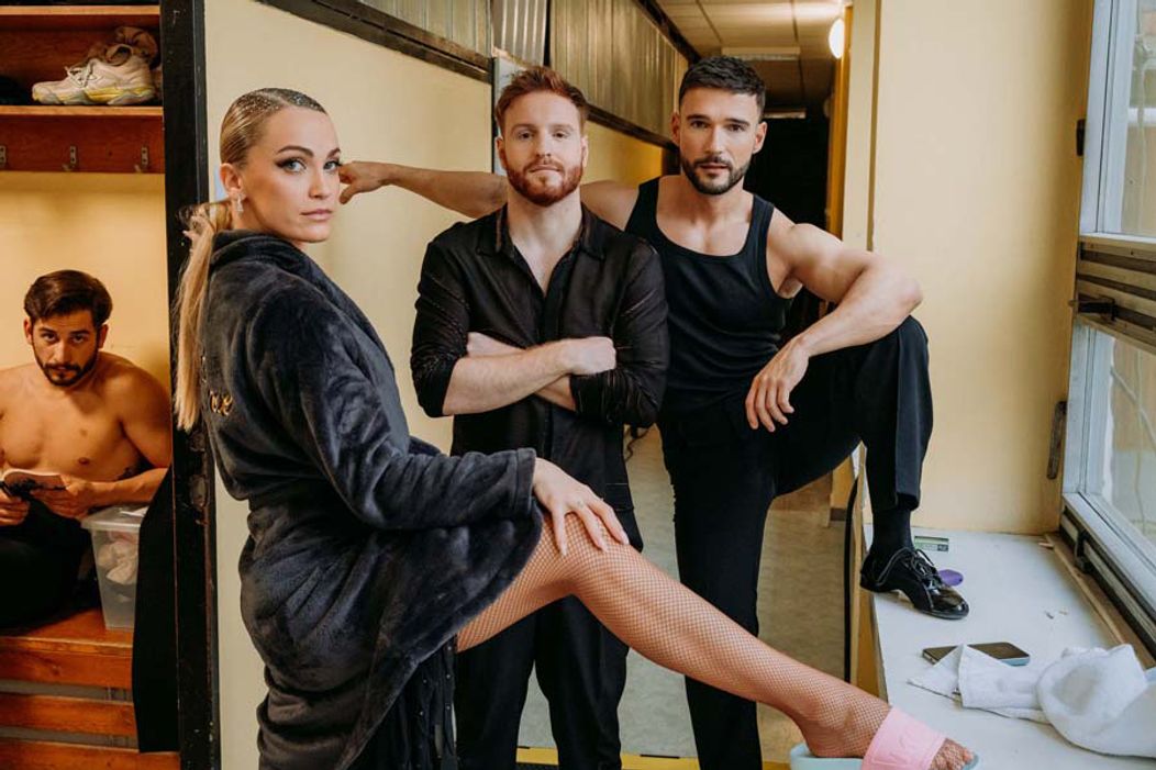 Zákulisie Let's Dance Turné v Trenčíne