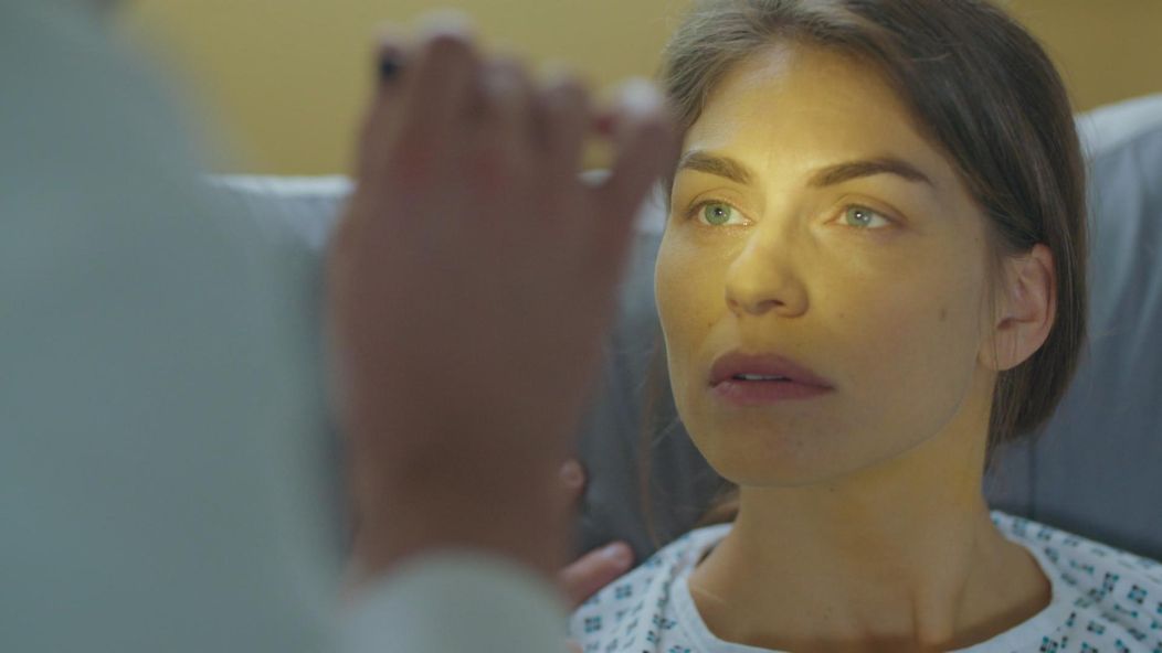 Slovenská topmodelka Adriana Novakov v Druhej šanci.