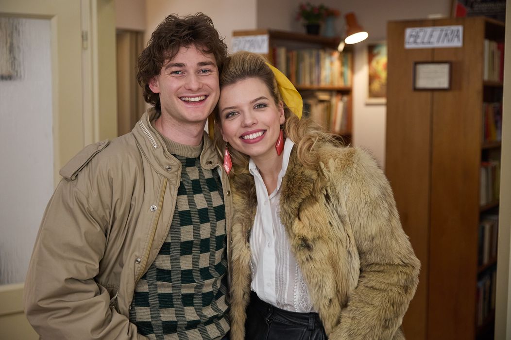 Filip Pavúk a Kristína Sisková v seriáli Sľub