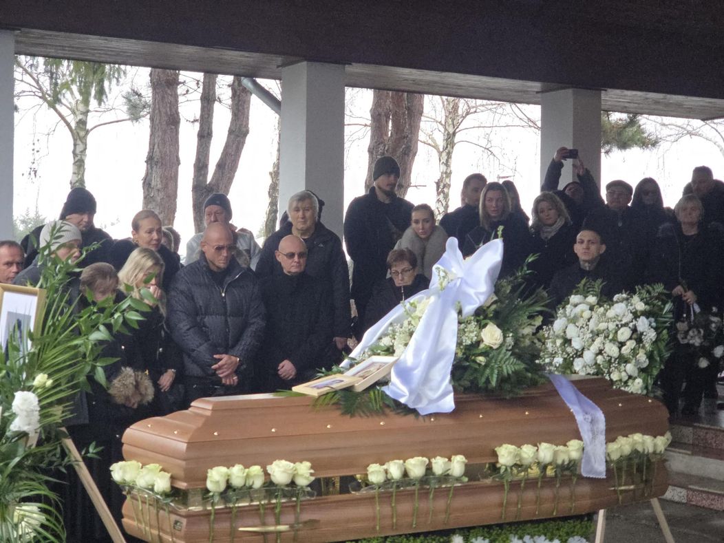 Posledná rozlúčka s Monikou Jákliovou