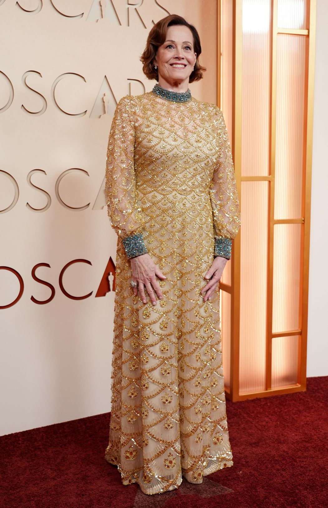 Sigourney Weaver