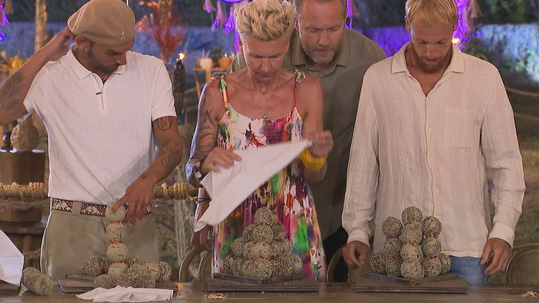Ihneď po zlúčení prišla hra, v ktorej Survivori súťažili o to, aby si na najbližšiu kmeňovku zachovali svoj hlas.
