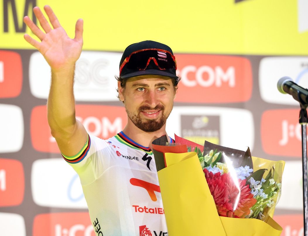 Peter Sagan mieri do Let’s Dance