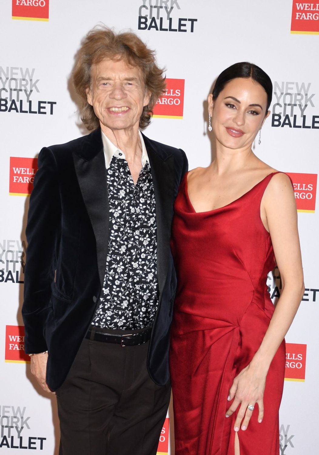 Mick Jagger a Melanie Hamrick 