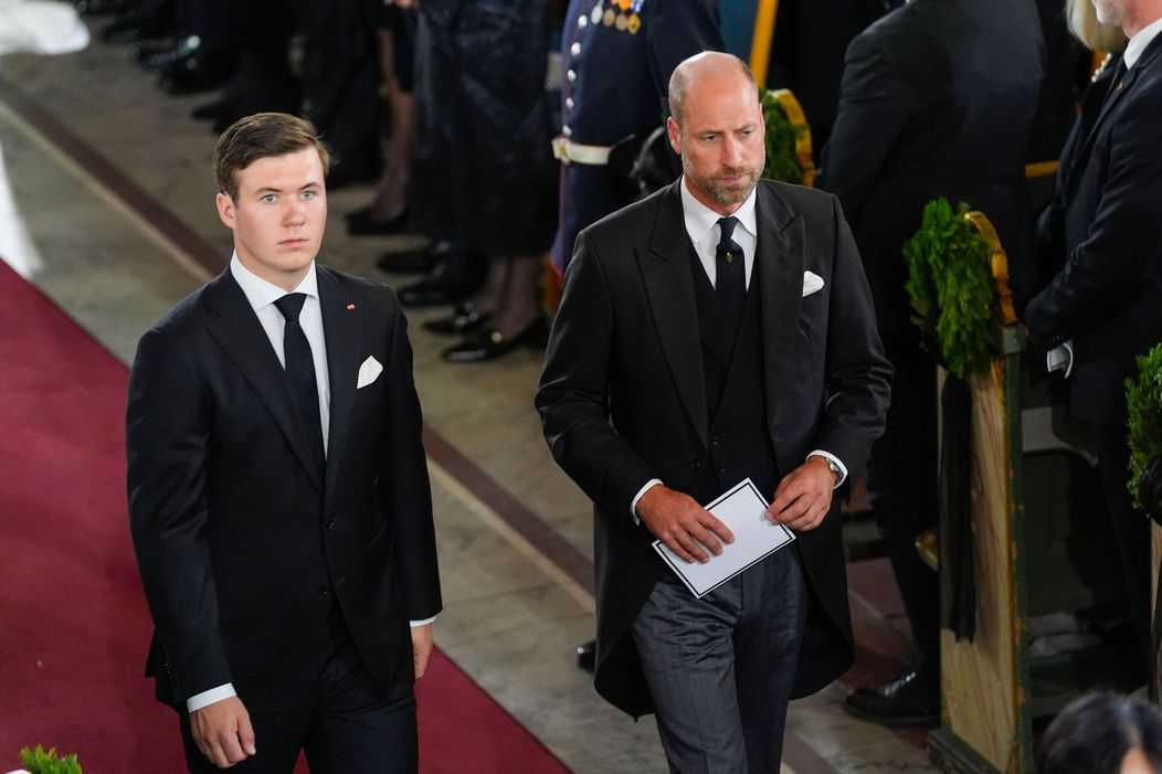 Princ William.