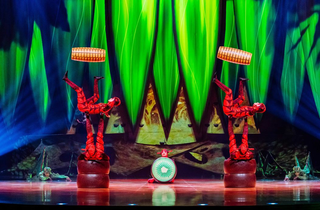 Ako vzniká OVO? Nahliadnite do zákulisia jednej z najslávnejších šou Cirque du Soleil