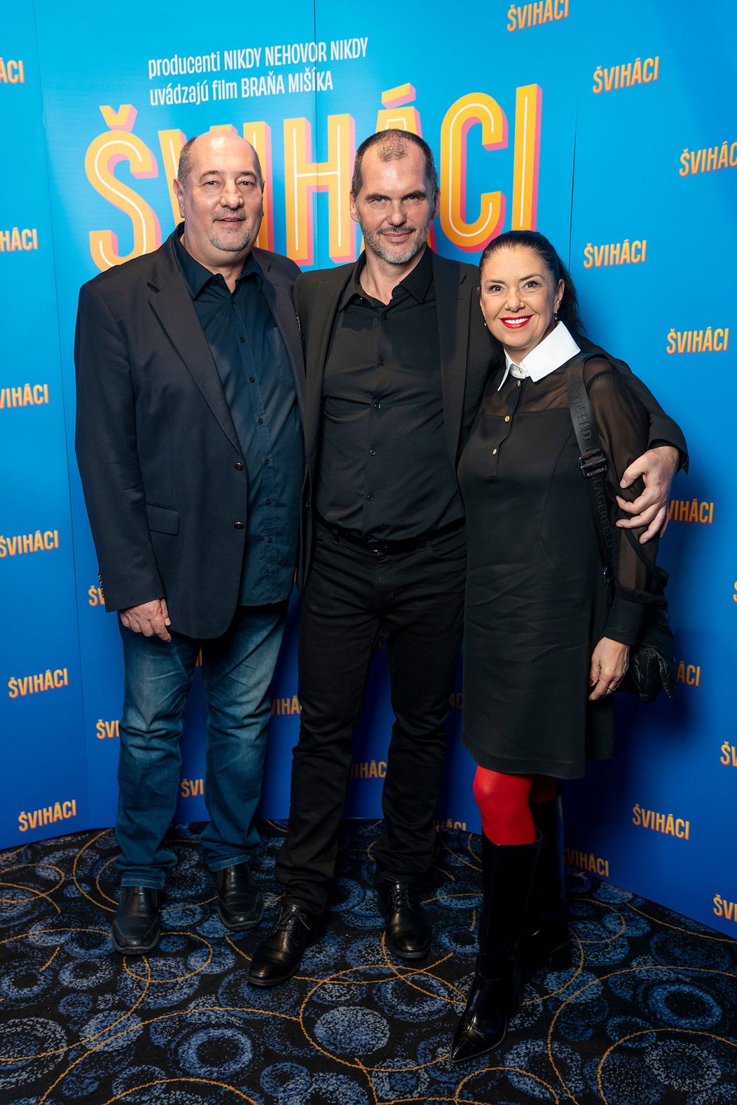 Slávnostná premiéra filmu Šviháci