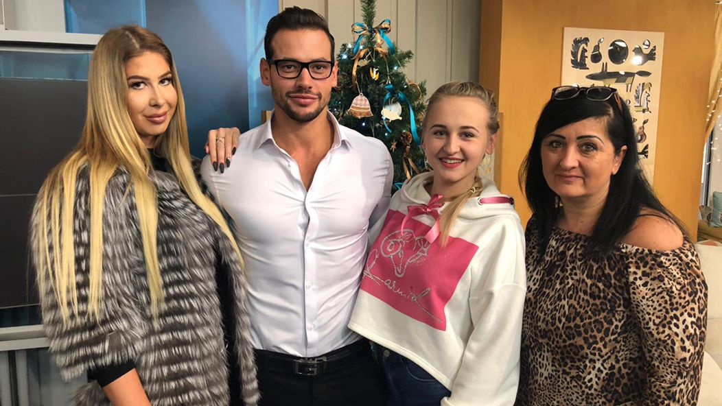 Karin Dvořáková, Michal Gajdošech, Daniela Urbanová, Renáta Greschner